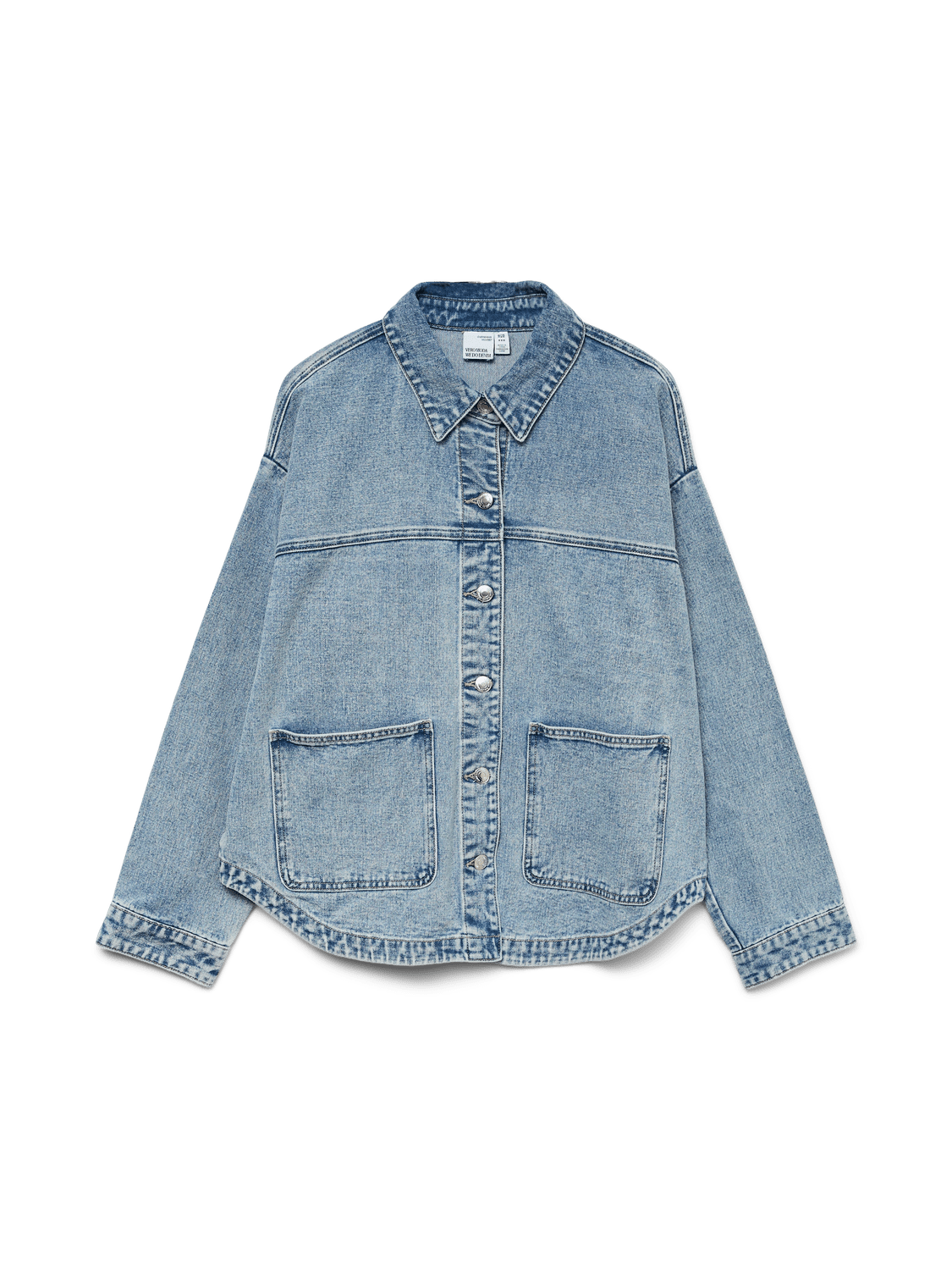 VMJAMIE Denim Jacket - Light Blue Denim - VERO MODA & VILA Bergvik